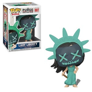 The Purge Election Year Pop! Vinyl Figure Lady Liberty [807] - Fugitive Toys