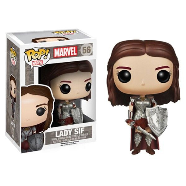 Marvel Pop! Vinyl Bobblehead Lady Sif [Thor] - Fugitive Toys