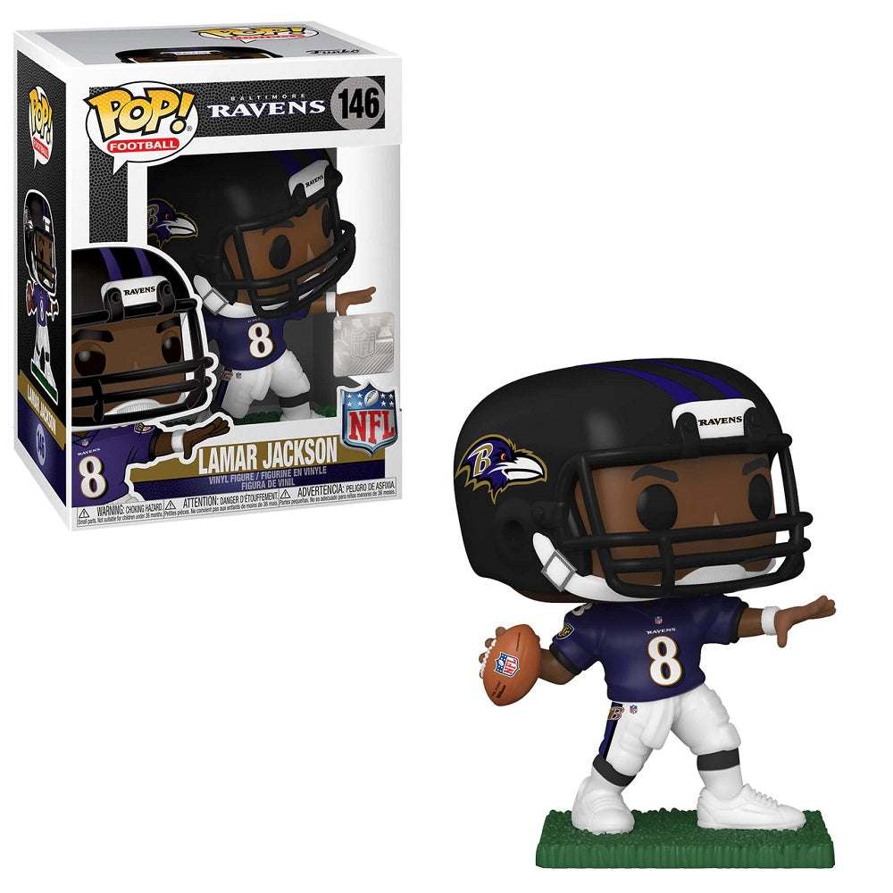 NFL Baltimore Ravens Lamar Jackson Funko Pop!