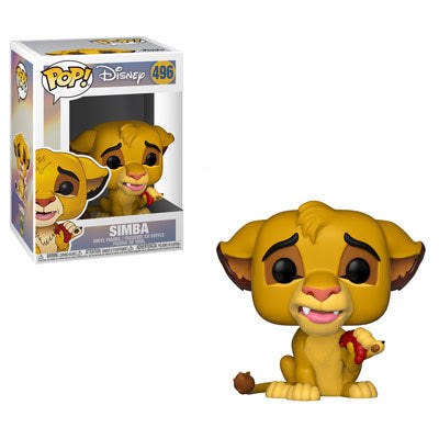 Disney Pop! Vinyl Figure Simba [The Lion King] [496] - Fugitive Toys