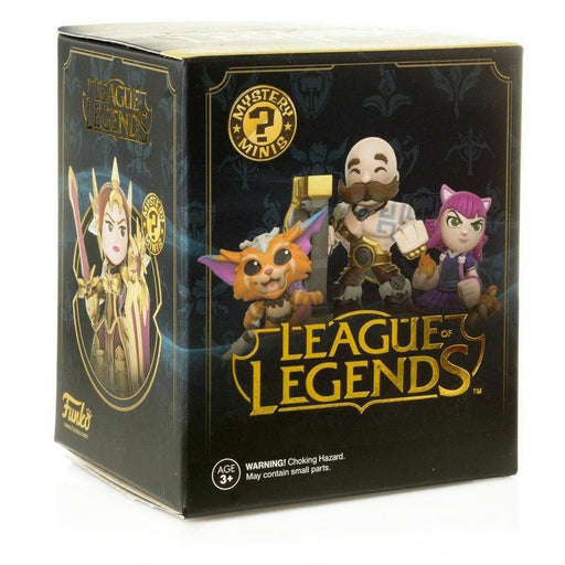 League of Legends Mystery Minis: (1 Blind Box) - Fugitive Toys