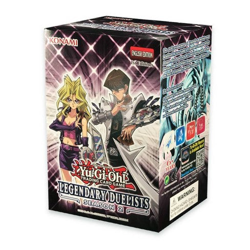 Yu-Gi-Oh! Trading Card Game Legendary Duelists Season 2 Booster Box Yu-Gi-Oh! Trading Card Game Legendary Duelists Season 2 Booster Box