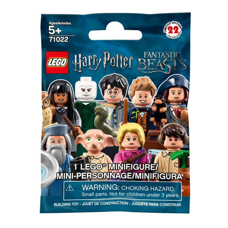 LEGO Harry Potter Fantastic Beasts Minifigures (71022) (1 Blind Pack) Fugitive