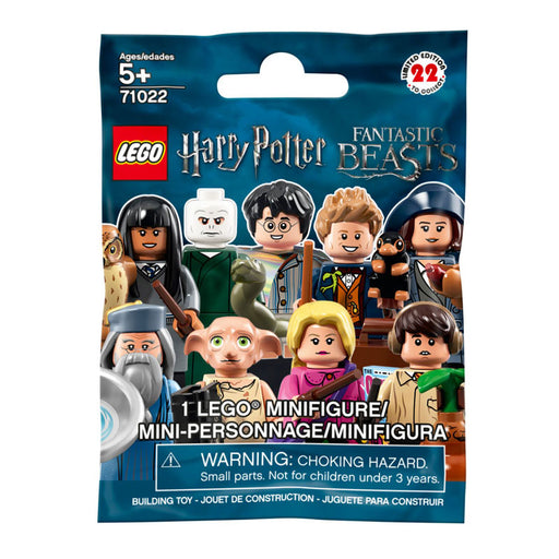 LEGO Harry Potter Fantastic Beasts Minifigures (71022) (1 Blind Pack) - Fugitive Toys