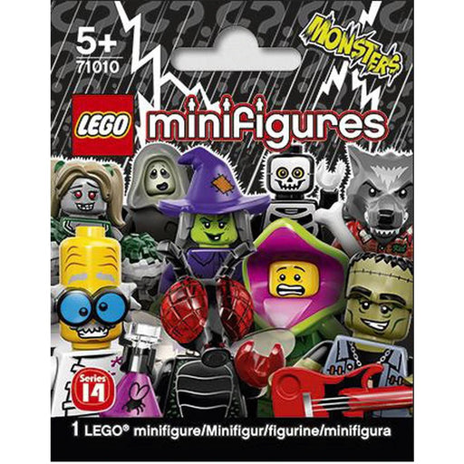 LEGO Minifigures Monsters Series 14 (71010) (1 Blind Pack) - Fugitive Toys