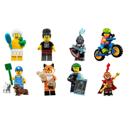 LEGO Minifigures Series 19 (71025) (1 Blind Pack) - Fugitive Toys