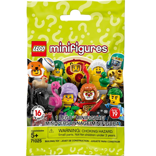 LEGO Minifigures Series 19 (71025) (1 Blind Pack) - Fugitive Toys