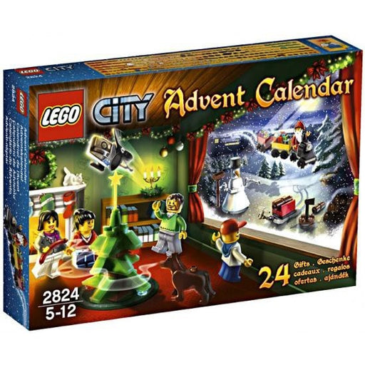 LEGO City Advent Calendar (2824) - Fugitive Toys