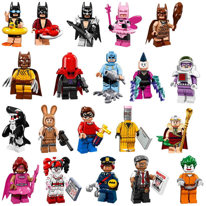 LEGO Minifigures The Batman Movie (71017) (1 Blind Pack) - Fugitive Toys