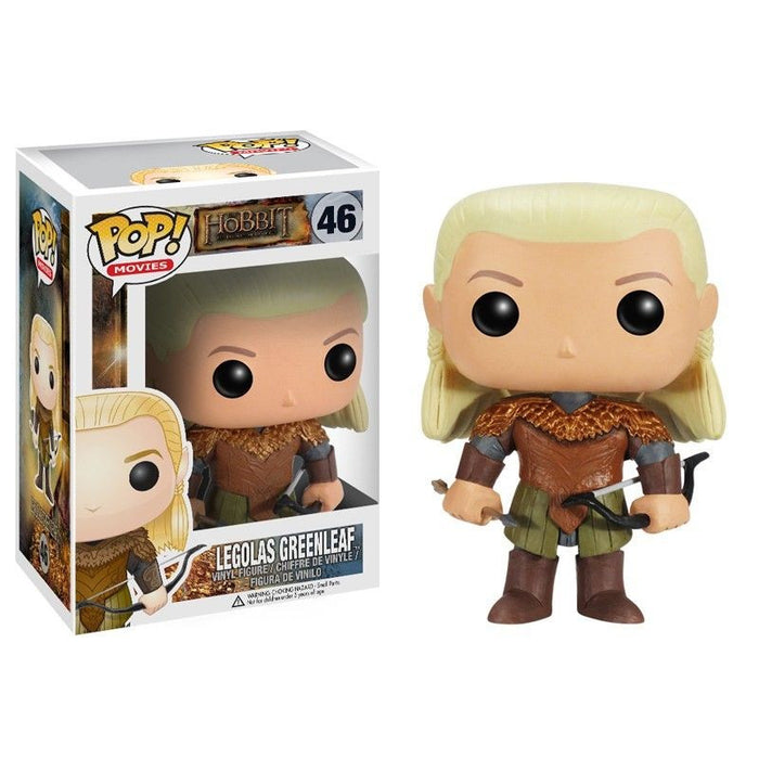 Movies Pop! Vinyl Figure Legolas Greenleaf [The Hobbit: The Desolation of Smaug] - Fugitive Toys