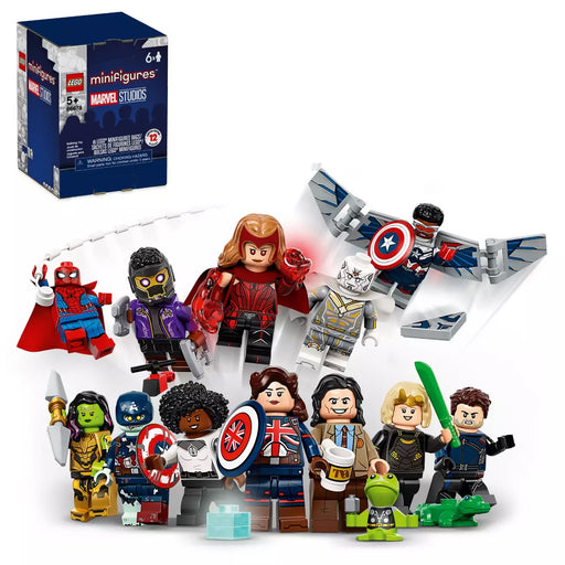 LEGO Marvel Studios Minifigures Series Mystery Box (66678) - Fugitive Toys