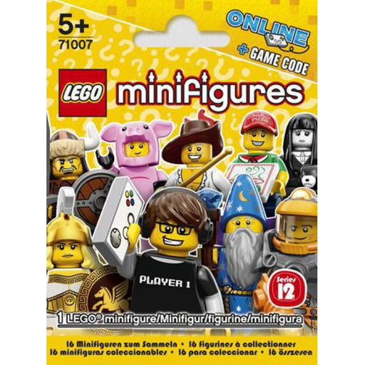 LEGO Minifigures Series 12 (71007) (1 Blind Pack) - Fugitive Toys
