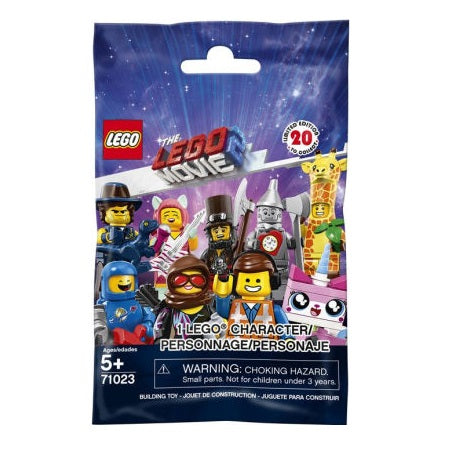 LEGO Minifigures The Lego Movie 2 (71023) (1 Blind Pack) - Fugitive Toys