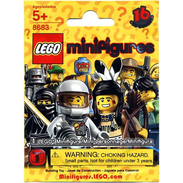 LEGO Minifigures Series 1 (8683) (1 Blind Pack) - Fugitive Toys