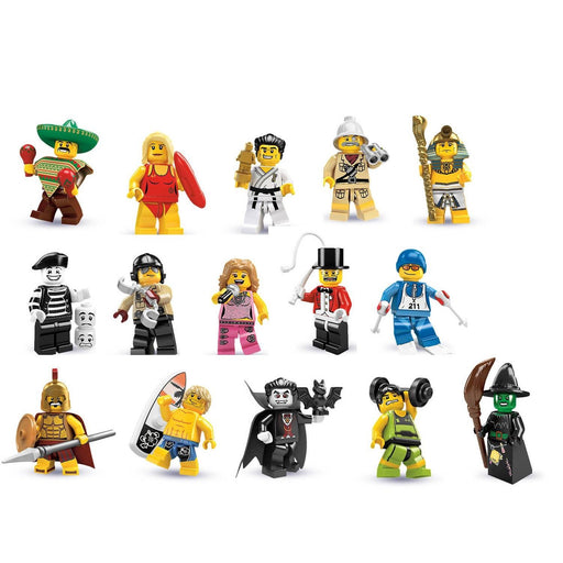 LEGO Minifigures Series 2 (8684) (1 Blind Pack) - Fugitive Toys
