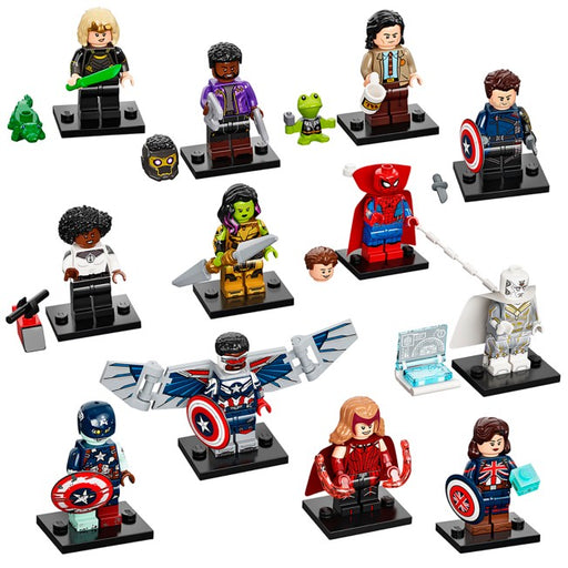 LEGO Marvel Studios Minifigures Series Mystery Box (66678) - Fugitive Toys