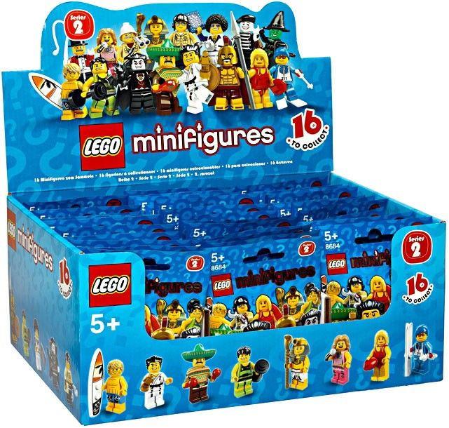 LEGO Minifigures Series 2 (8684) (Case of 60) — Fugitive Toys