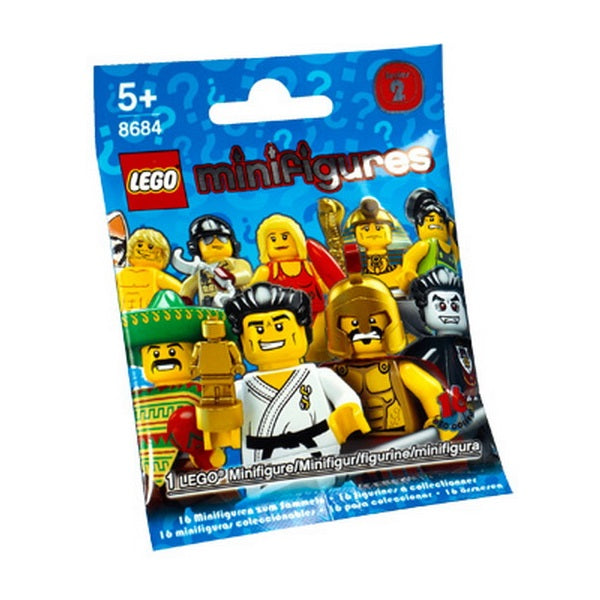 LEGO Minifigures Series 2 (8684) (1 Blind Pack) - Fugitive Toys