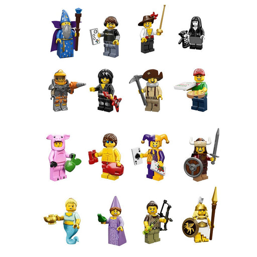 LEGO Minifigures Series 12 (71007) (1 Blind Pack) - Fugitive Toys