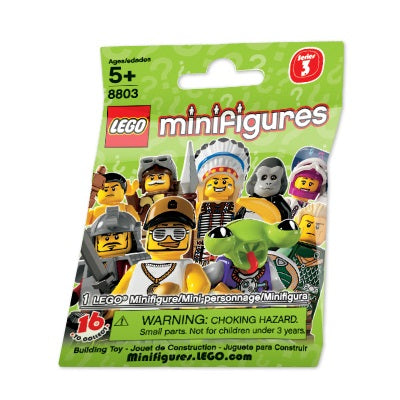 LEGO Minifigures Series 3 (8803) (1 Blind Pack) - Fugitive Toys