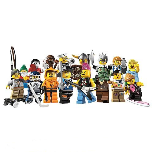 LEGO Minifigures Series 4 (8804) (1 Blind Pack) - Fugitive Toys