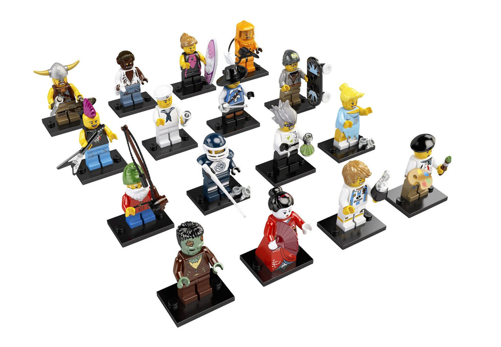 LEGO Minifigures Series 4 (8804) (Case of 60) - Fugitive Toys