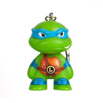 Kidrobot x Teenage Mutant Ninja Turtles Keychain Series - Leonardo - Fugitive Toys