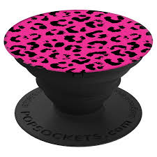PopSockets Designs: Yo Leopard Pink - Fugitive Toys