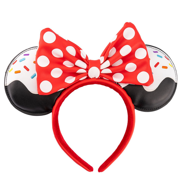 Loungefly x Disney Minnie Sweets Sprinkle Ears Headband - Fugitive Toys