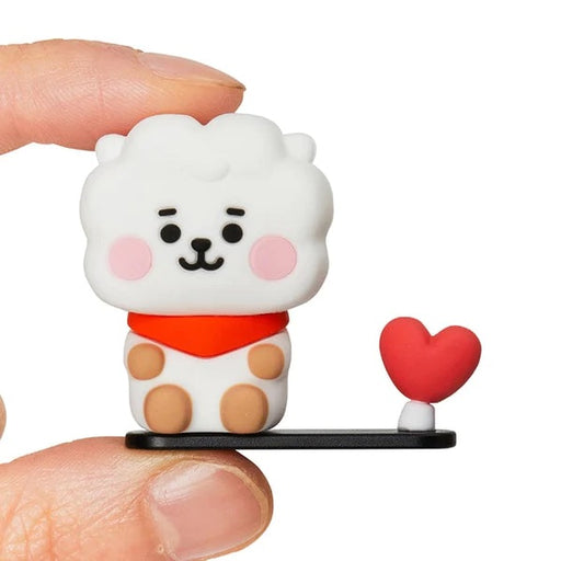 BT21 RJ Baby Figure Mask Hanger