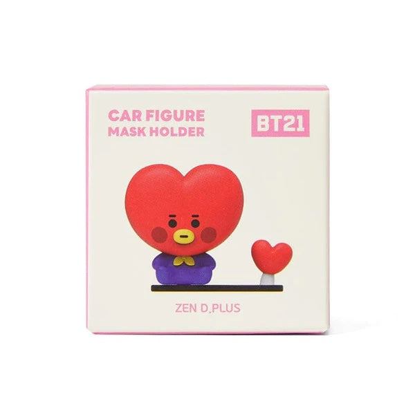 BT21 Tata Baby Car Mask Holder