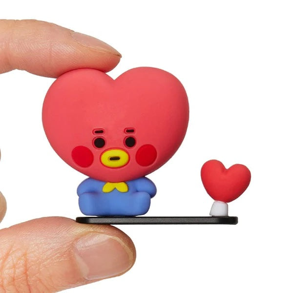 BT21 Tata Baby Car Mask Holder