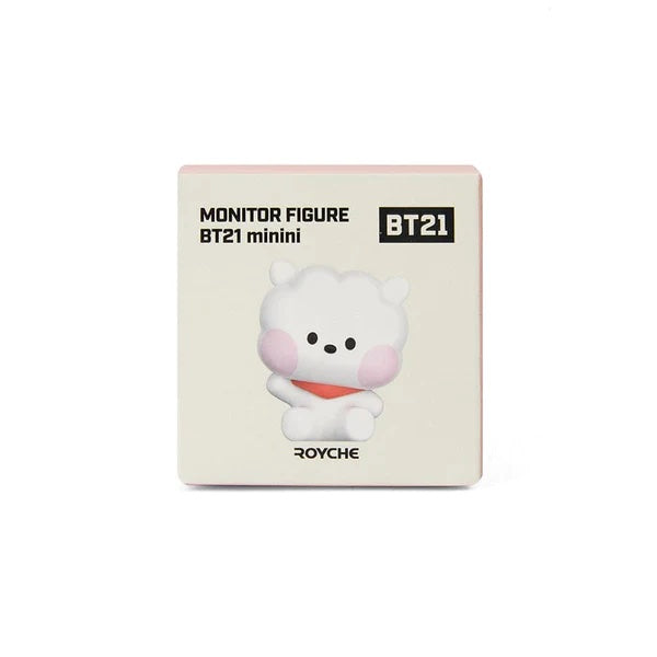 Mini Monitor Figure BT21 Minini Monitor Figure - RJ — Fugitive Toys