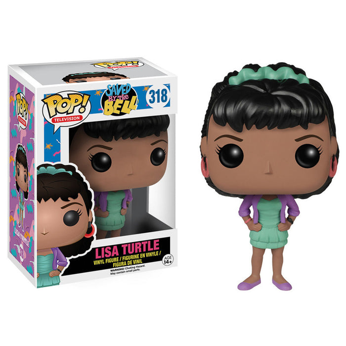 Saved by the Bell Pop! Vinyl Figure Lisa Turtle - Fugitive Toys
