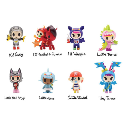 Tokidoki Little Terrors: (1 Blind Box) - Fugitive Toys