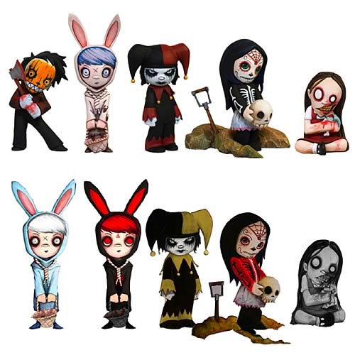 Living Dead Dolls Figurines Series 1 1 Blind Box Fugitive Toys