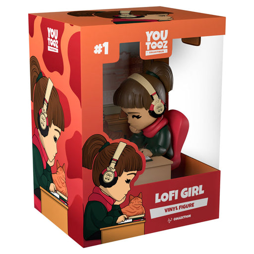 Youtooz Vinyl Figure Lofi Girl [1] - Fugitive Toys