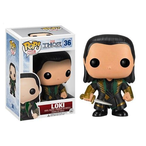 Marvel Thor: The Dark World Pop! Vinyl Bobblehead Loki - Fugitive Toys