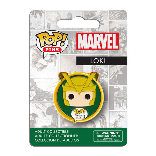 Marvel Pop! Pins Loki - Fugitive Toys