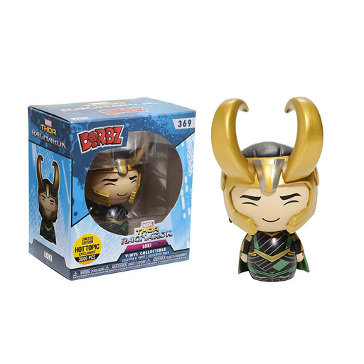 Dorbz Marvel Thor Ragnarok: Loki (Hot Topic Exclusive) [369] - Fugitive Toys