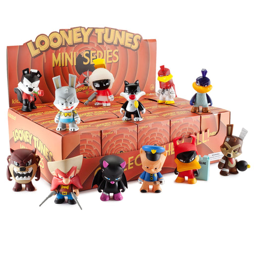 Kidrobot x Looney Tunes Blind Box Mini Series: (1 Blind Box) - Fugitive Toys