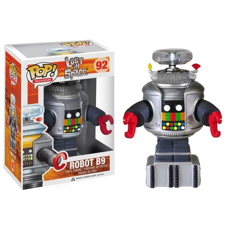 Lost in Space Pop! Vinyl Figure Robot B9 - Fugitive Toys