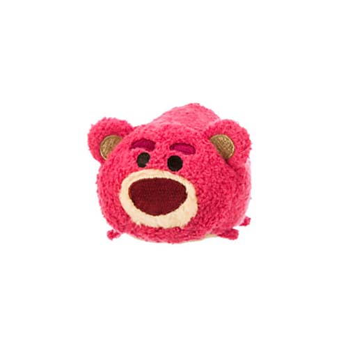 Disney Toy Story Lotso Bear Tsum Tsum Mini Plush - Fugitive Toys