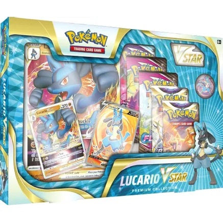 Pokemon TCG Lucario V Star Premium Collection - Fugitive Toys