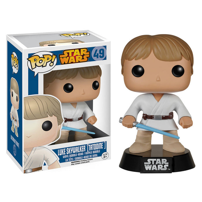 Star Wars Pop! Vinyl Bobblehead Luke Skywalker [Tatooine] - Fugitive Toys