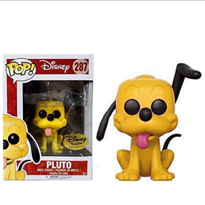 Disney Pop! Vinyl Figure Pluto [287] - Fugitive Toys