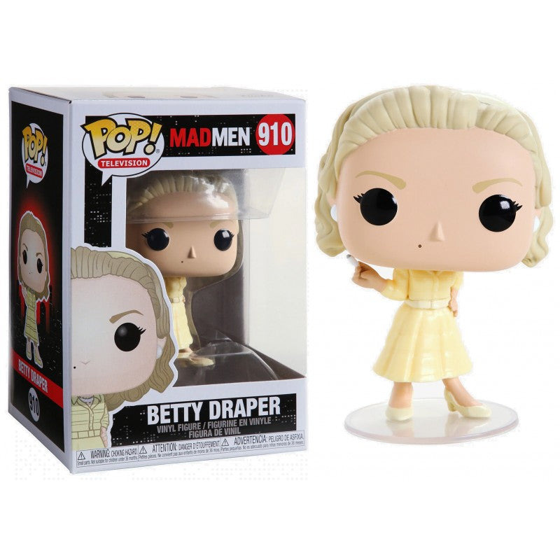 Mad Men Pop! Vinyl Figure Betty Draper [910] - Fugitive Toys