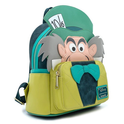 Loungefly Disney Alice In Wonder The Mad Hatter Mini Backpack - Fugitive Toys