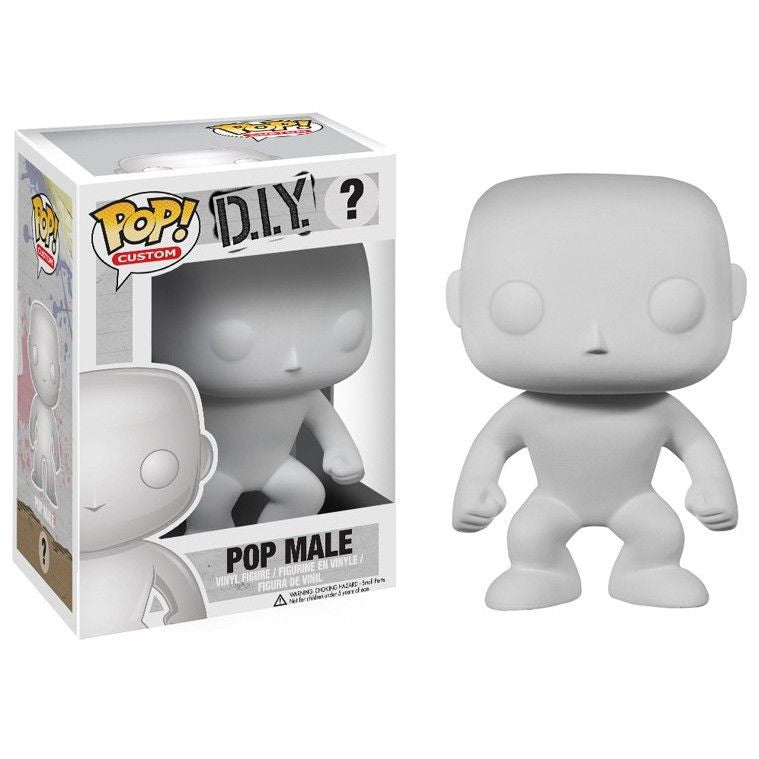 D.I.Y. Pop! Vinyl Figure Male - Fugitive Toys