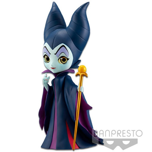 Disney Q Posket Maleficent (Gold Staff) - Fugitive Toys